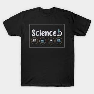 science teacher T-Shirt